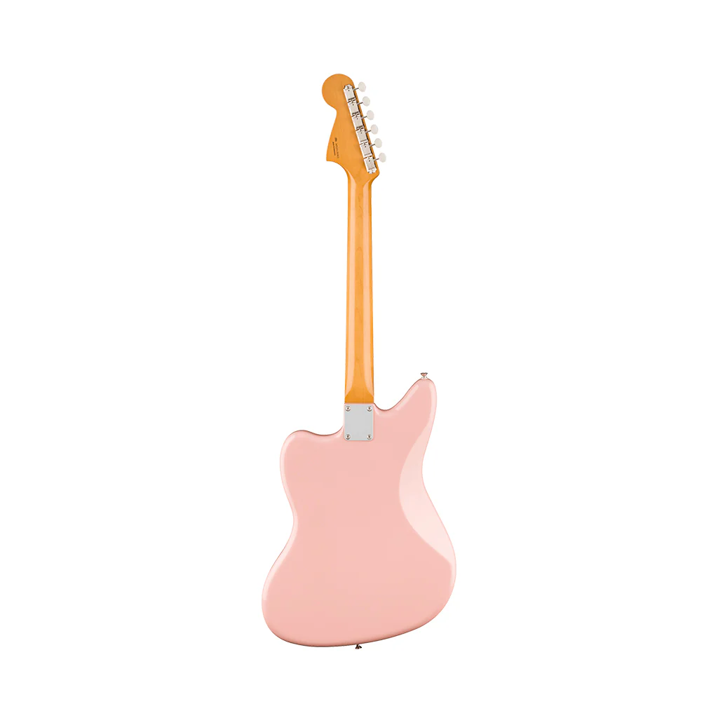Fender Vintera III Mid 60s Jaguar Rosewood Electric Guitar - Shell Pink - Image 4