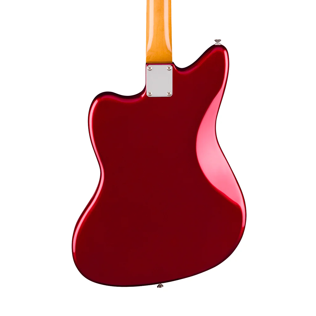 Fender Vintera III Mid 60s Jazzmaster Rosewood Electric Guitar - Candy Apple Red - Image 2