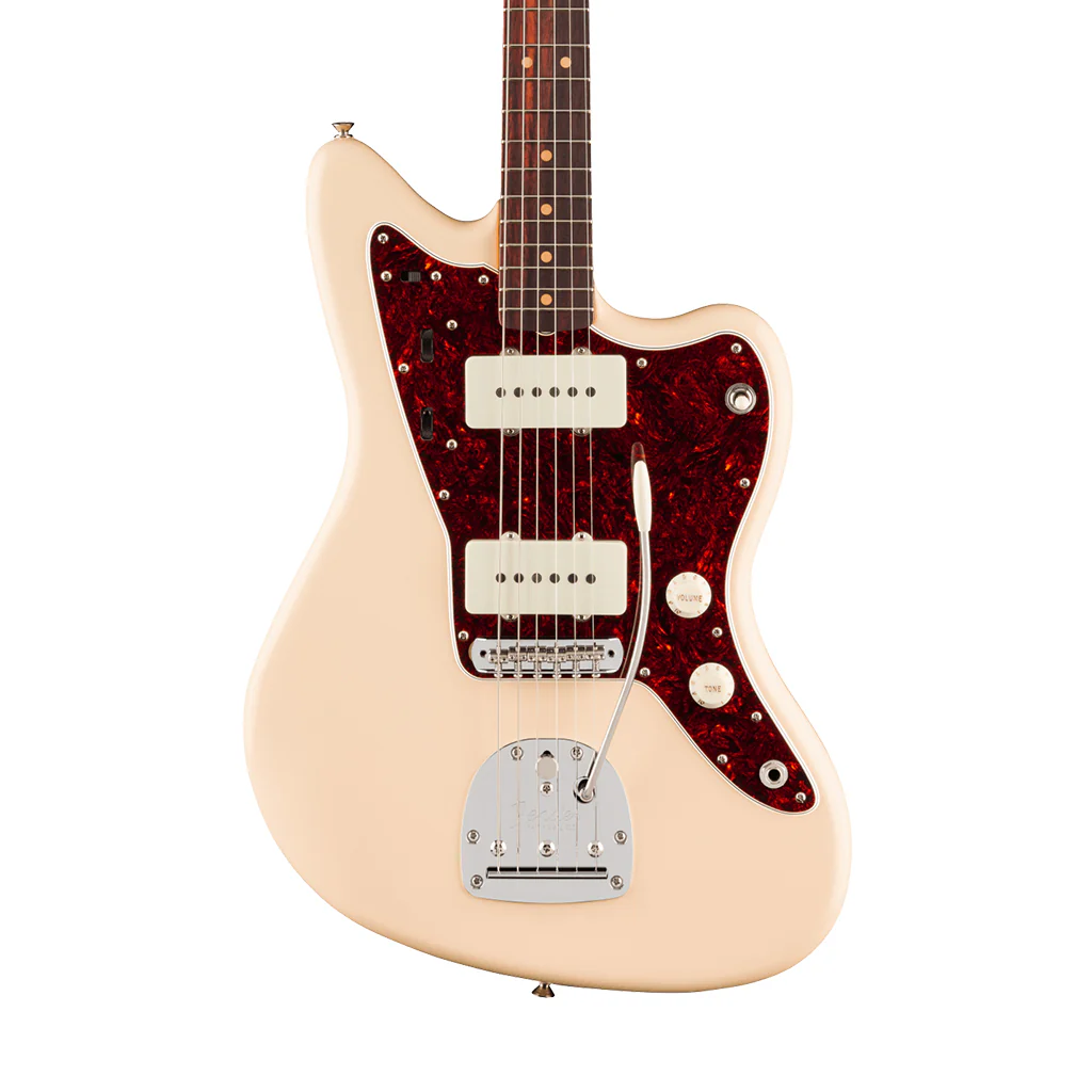 Fender Vintera III Mid 60s Jazzmaster Rosewood Electric Guitar - Olympic White
