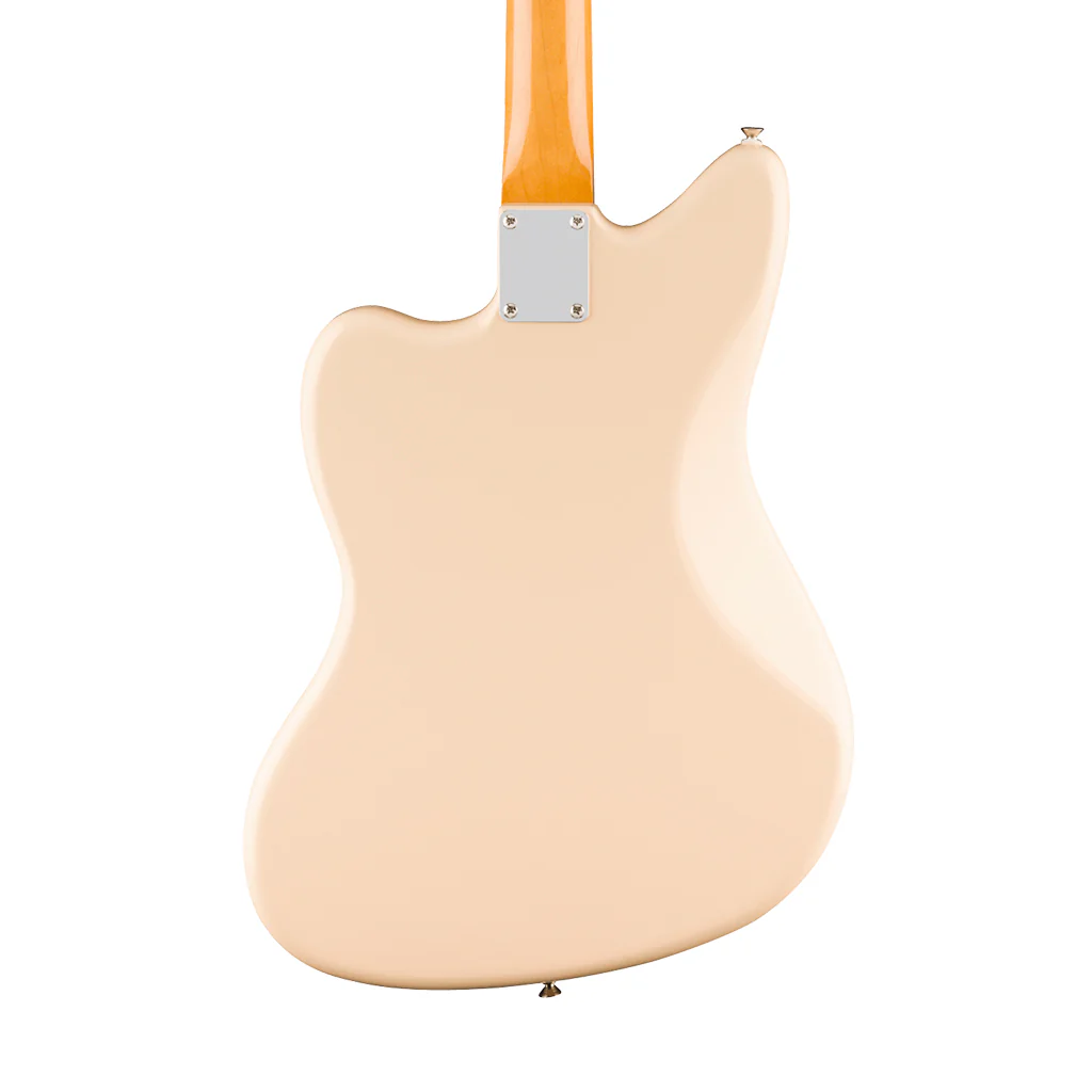 Fender Vintera III Mid 60s Jazzmaster Rosewood Electric Guitar - Olympic White - Image 2