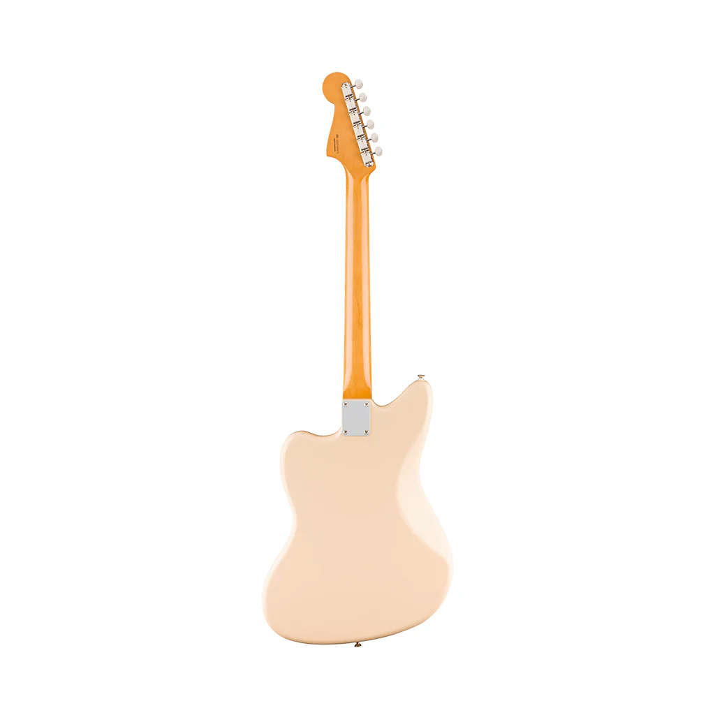 Fender Vintera III Mid 60s Jazzmaster Rosewood Electric Guitar - Olympic White - Image 4