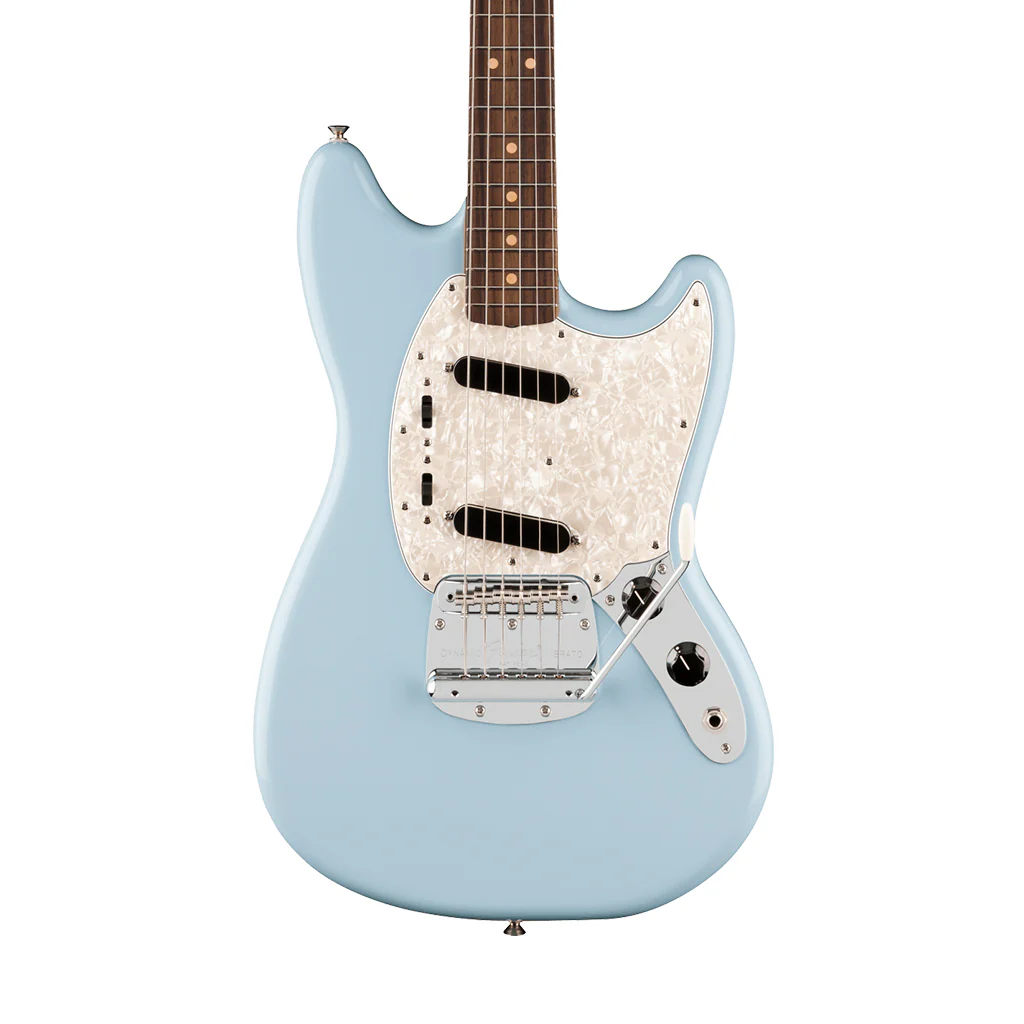 Fender Vintera III Mid 60s Mustang Rosewood Electric Guitar - Sonic Blue