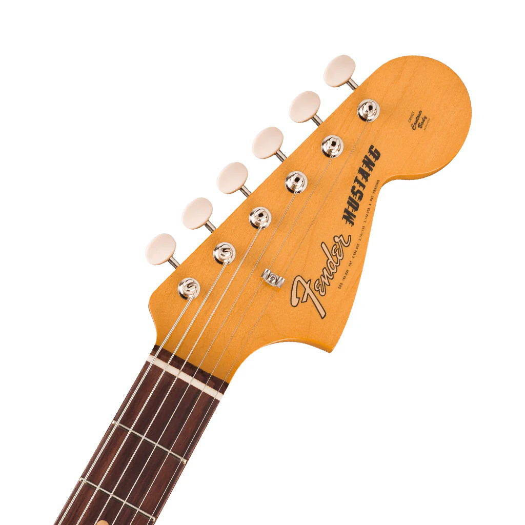 Fender Vintera III Mid 60s Mustang Rosewood Electric Guitar - Sonic Blue - Image 5