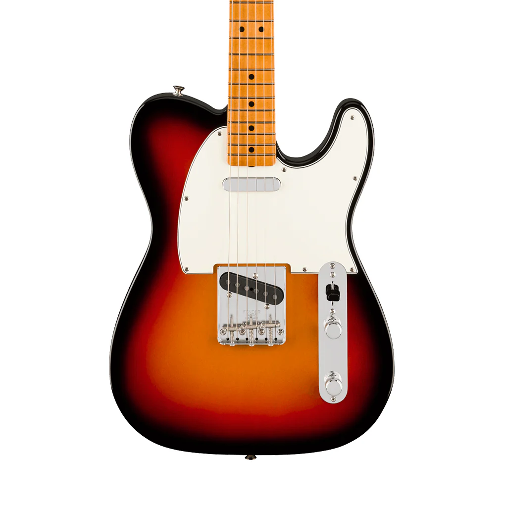 Fender Vintera III Mid 60s Telecaster Maple Electric Guitar - 3-Color Sunburst