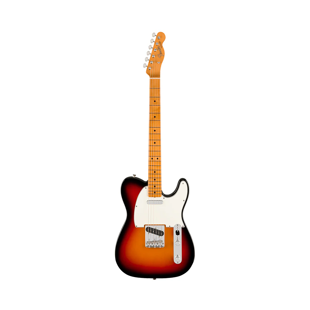 Fender Vintera III Mid 60s Telecaster Maple Electric Guitar - 3-Color Sunburst - Image 3