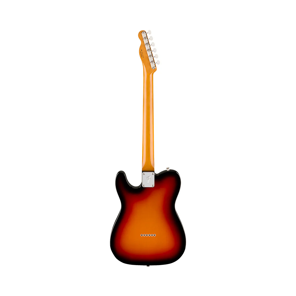 Fender Vintera III Mid 60s Telecaster Maple Electric Guitar - 3-Color Sunburst - Image 4