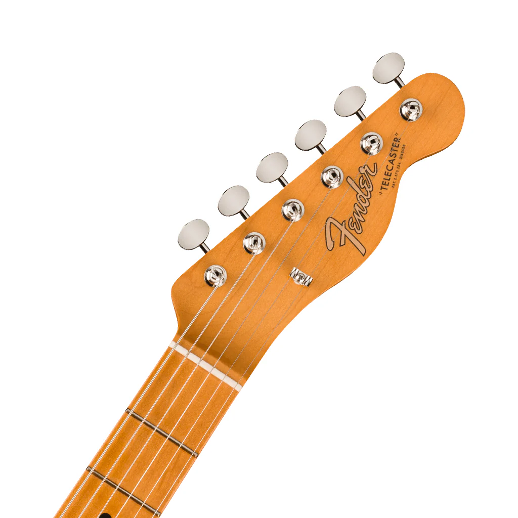 Fender Vintera III Mid 60s Telecaster Maple Electric Guitar - 3-Color Sunburst - Image 5