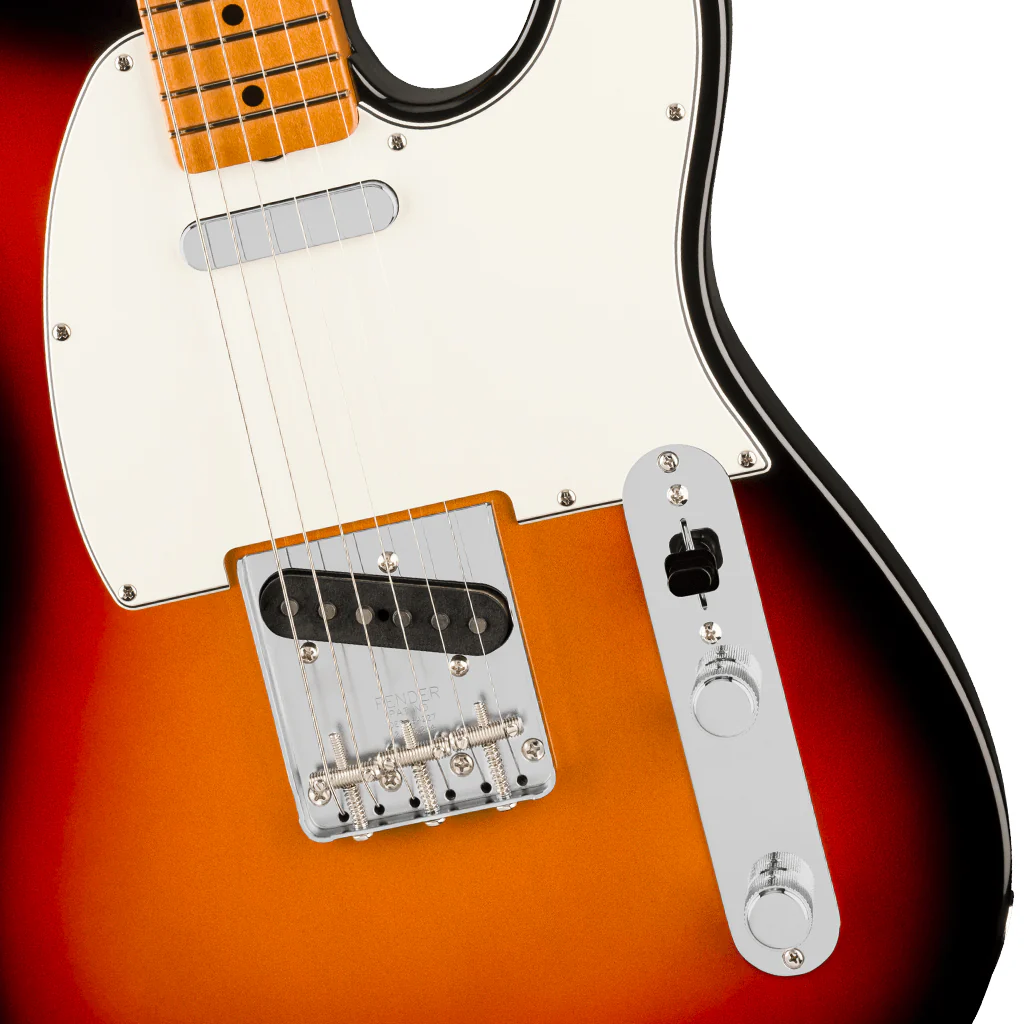 Fender Vintera III Mid 60s Telecaster Maple Electric Guitar - 3-Color Sunburst - Image 7