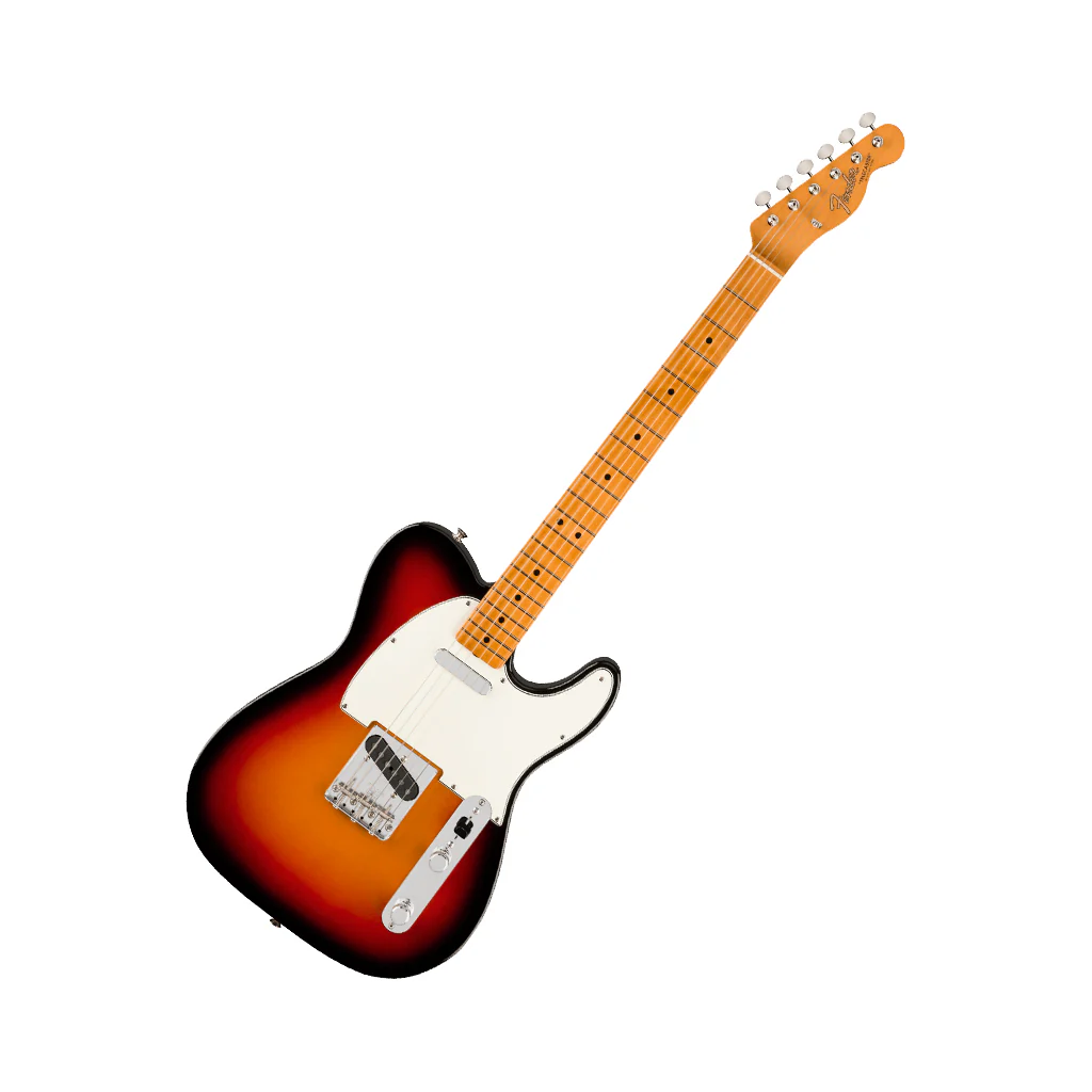 Fender Vintera III Mid 60s Telecaster Maple Electric Guitar - 3-Color Sunburst - Image 8