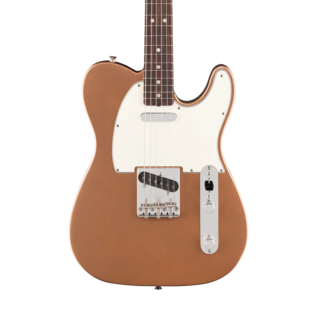 Fender Vintera III Mid 60s Telecaster Rosewood Electric Guitar - Firemist Gold
