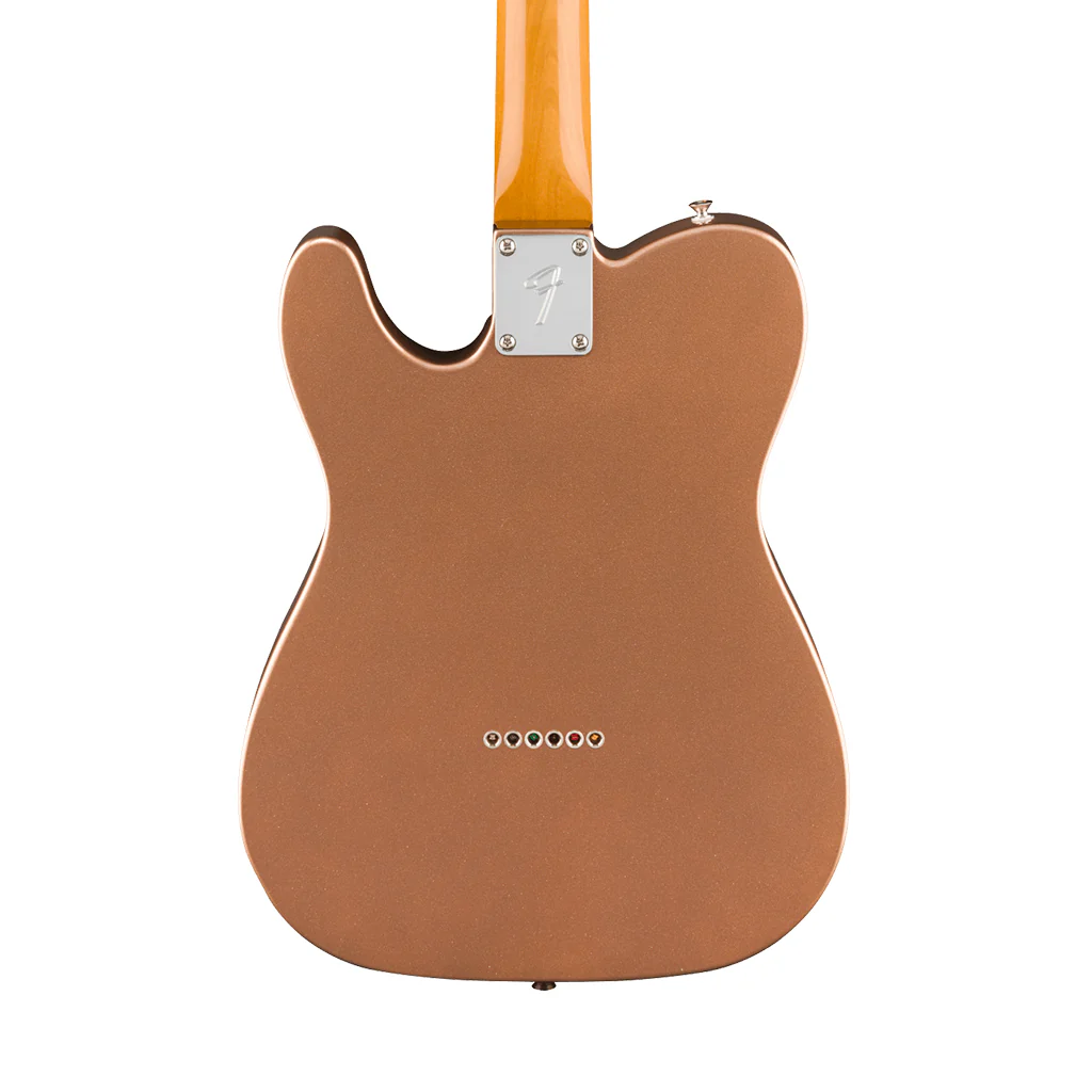 Fender Vintera III Mid 60s Telecaster Rosewood Electric Guitar - Firemist Gold - Image 2