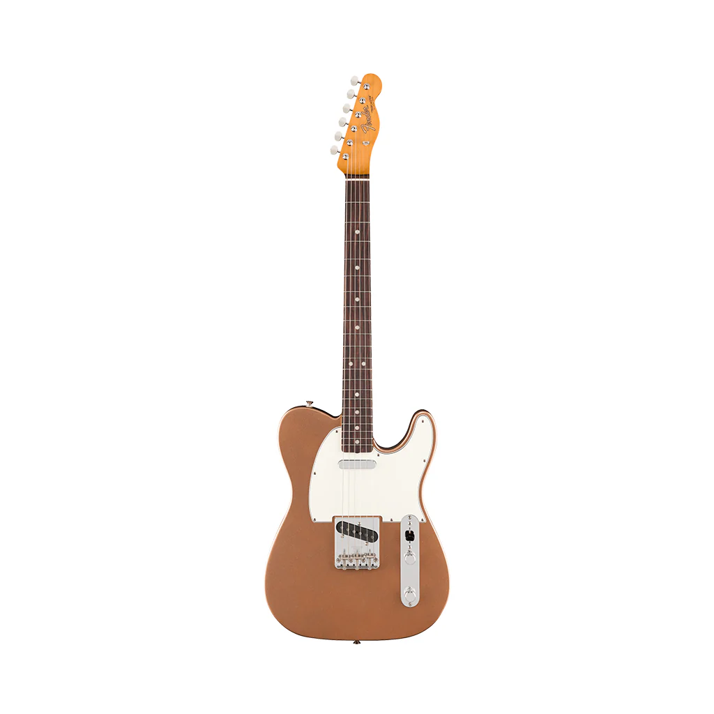 Fender Vintera III Mid 60s Telecaster Rosewood Electric Guitar - Firemist Gold - Image 3