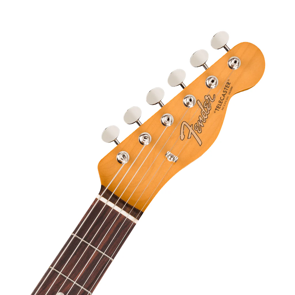 Fender Vintera III Mid 60s Telecaster Rosewood Electric Guitar - Firemist Gold - Image 5
