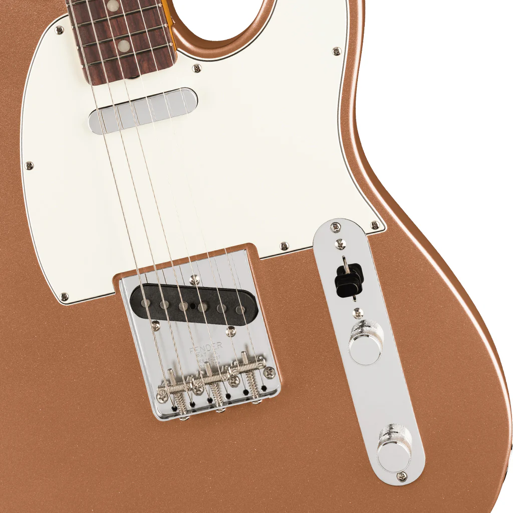 Fender Vintera III Mid 60s Telecaster Rosewood Electric Guitar - Firemist Gold - Image 7