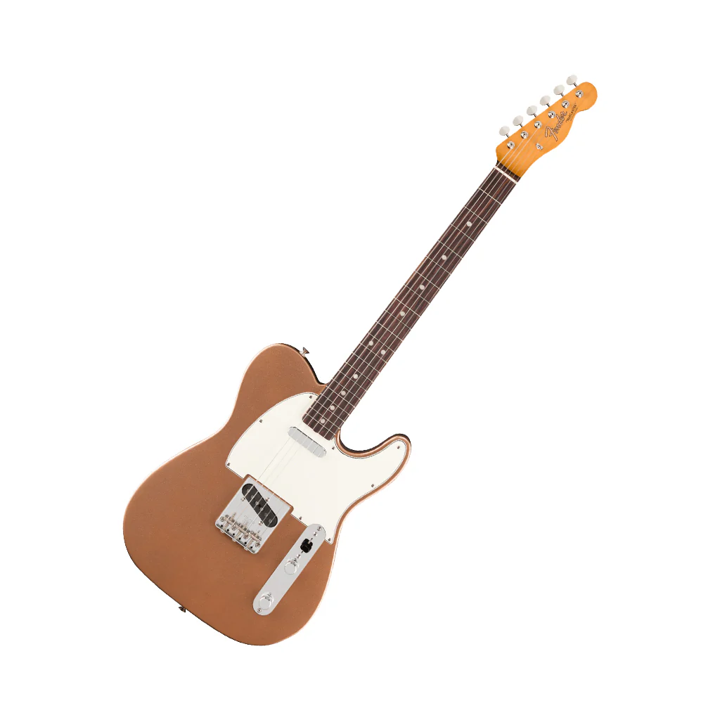 Fender Vintera III Mid 60s Telecaster Rosewood Electric Guitar - Firemist Gold - Image 8