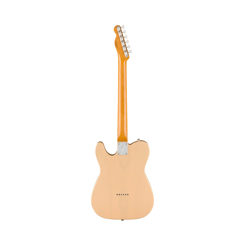 Fender Vintera III Mid 60s Telecaster Rosewood Electric Guitar - Vintage Blonde - Image 4