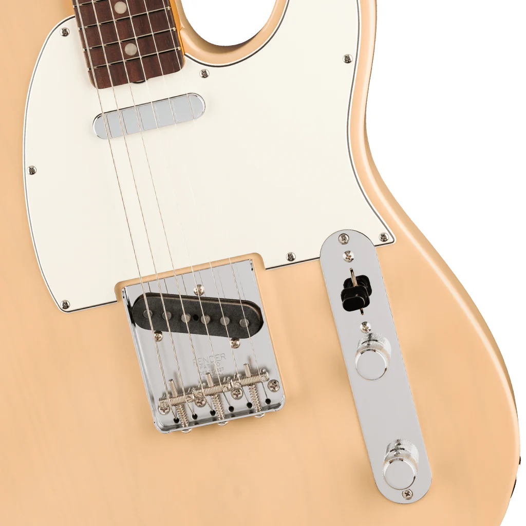 Fender Vintera III Mid 60s Telecaster Rosewood Electric Guitar - Vintage Blonde - Image 7