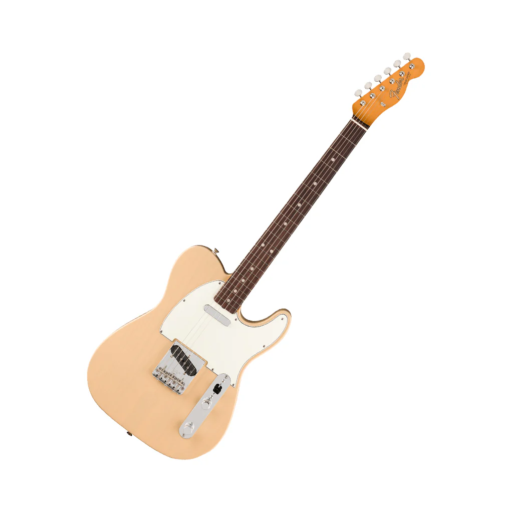 Fender Vintera III Mid 60s Telecaster Rosewood Electric Guitar - Vintage Blonde - Image 8