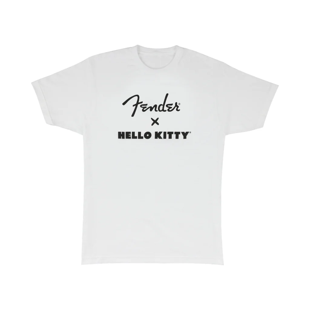Fender x Hello Kitty Logo Tee - M, White