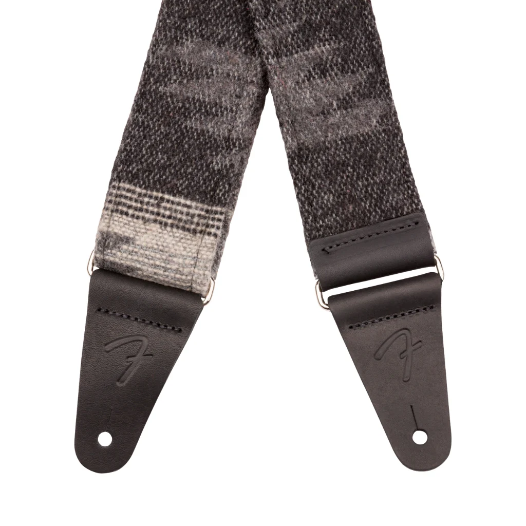Fender  Zion Strap, Gray Aztec, 2" - Image 3