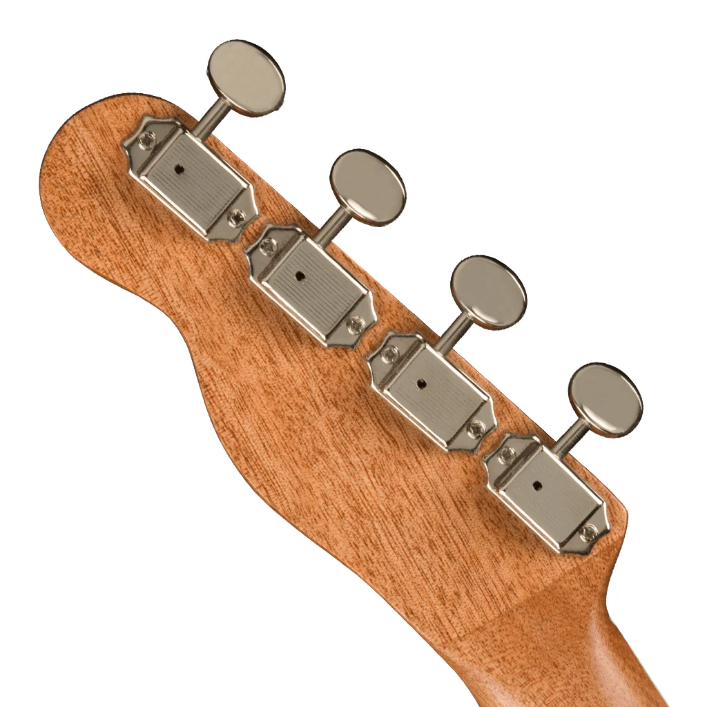 Fender Zuma Exotic Concert Ukulele, Walnut Fingerboard, Bocote - Image 5