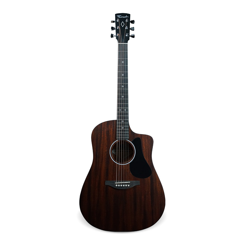 Fenech Delta Blues D78 Cutaway - Image 3