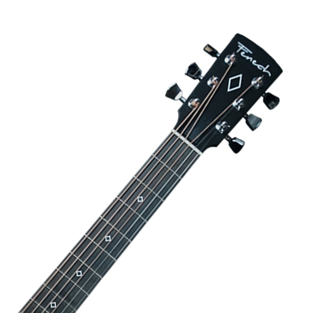 Fenech Delta Blues D78 Cutaway - Image 5
