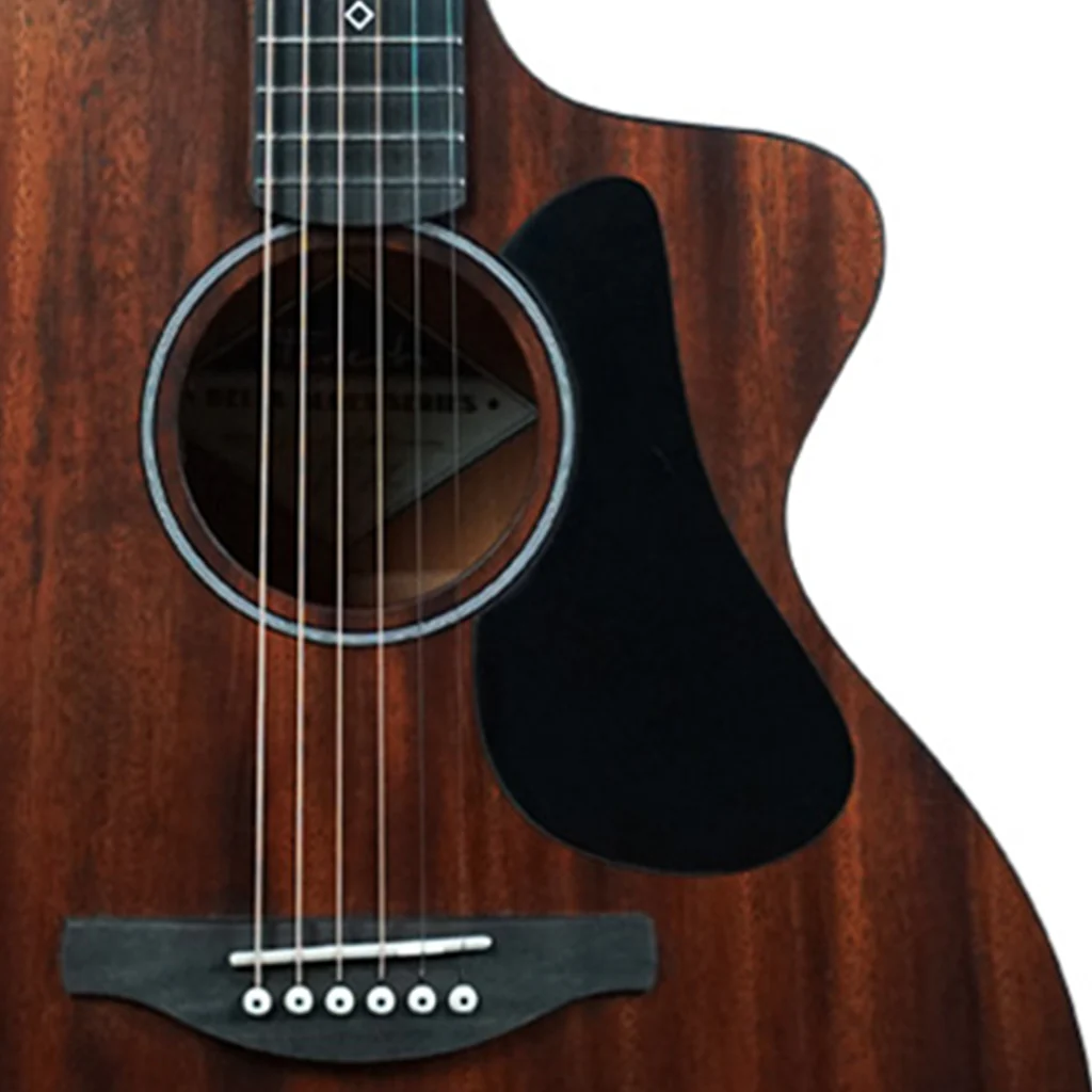 Fenech Delta Blues Grand Auditorium All Mahogany – Stained - Image 6