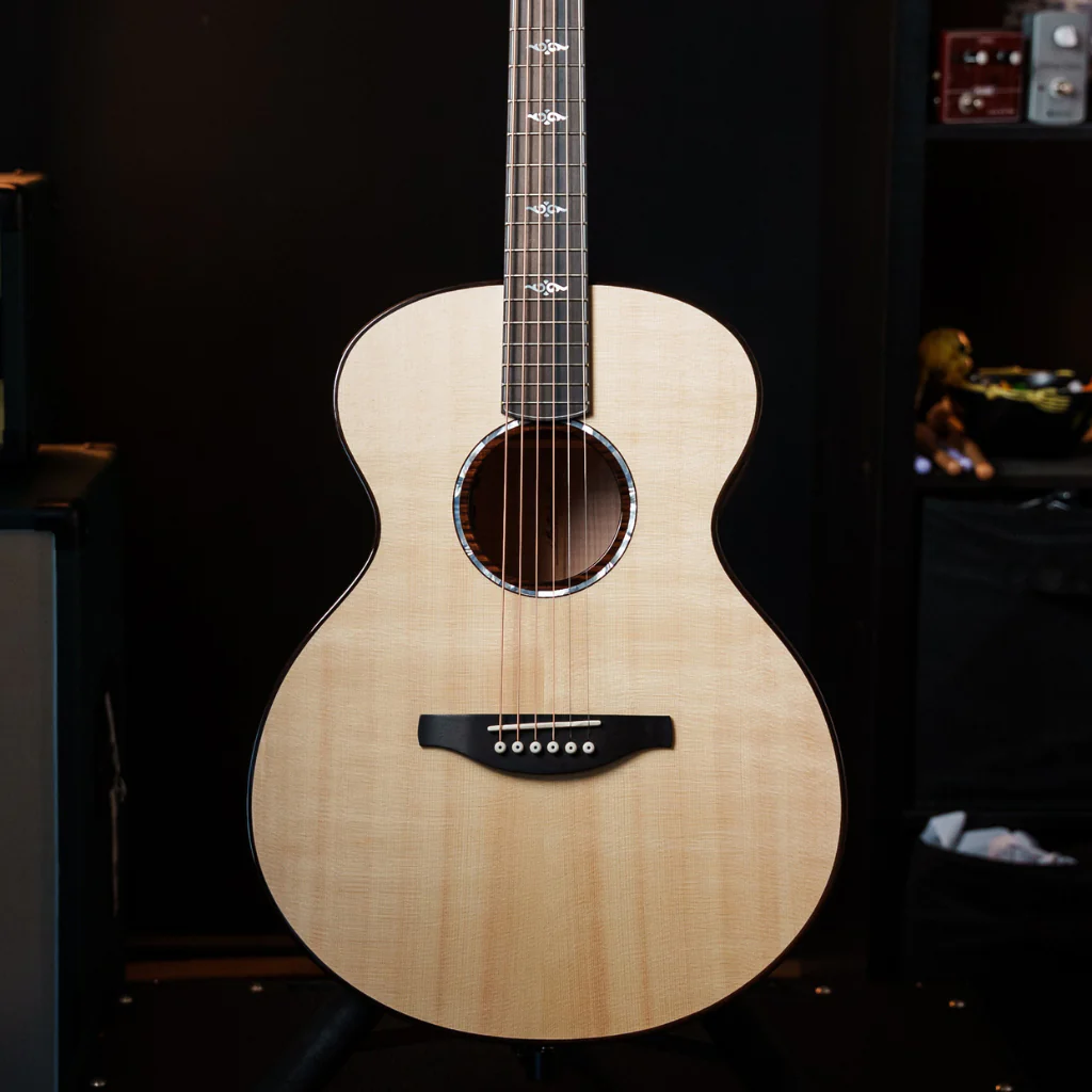 Fenech Masterbuilt Auditorium Flamed Big Leaf Maple Acoustic-Electric Guitar