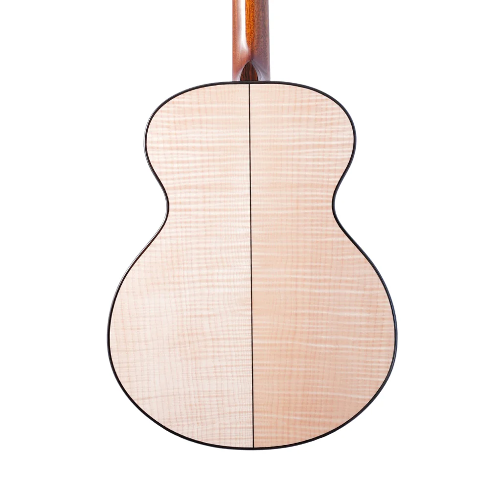 Fenech Masterbuilt Auditorium Flamed Big Leaf Maple Acoustic-Electric Guitar - Image 3