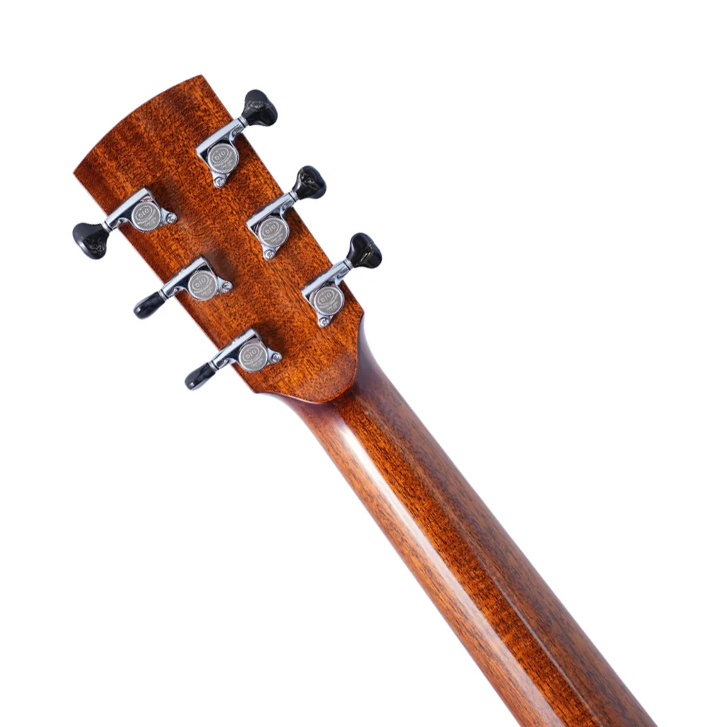 Fenech Masterbuilt Auditorium Flamed Big Leaf Maple Acoustic-Electric Guitar - Image 7