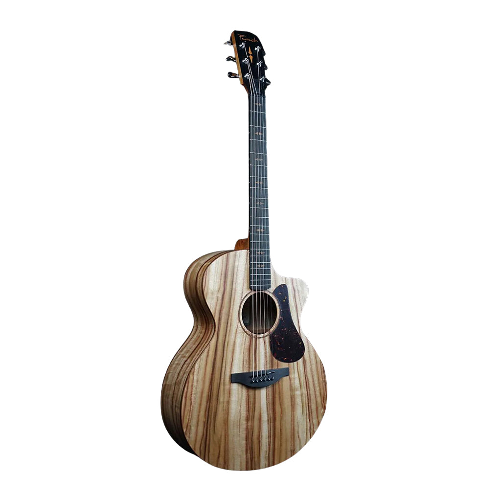 Fenech VTH Grand Aud With Cut Away All Camphor - Image 2