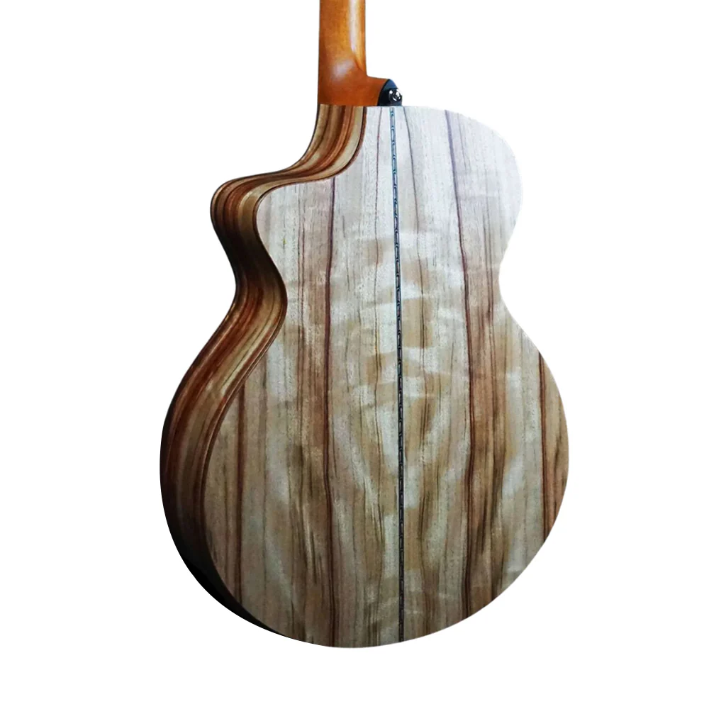 Fenech VTP Grand Auditorium Cutaway - Camphor Back and Sides - Image 2
