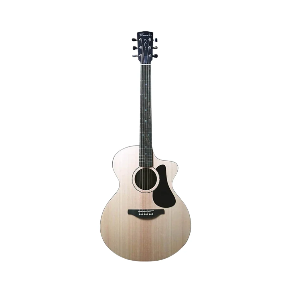 Fenech VTP Grand Auditorium Cutaway - Camphor Back and Sides - Image 3