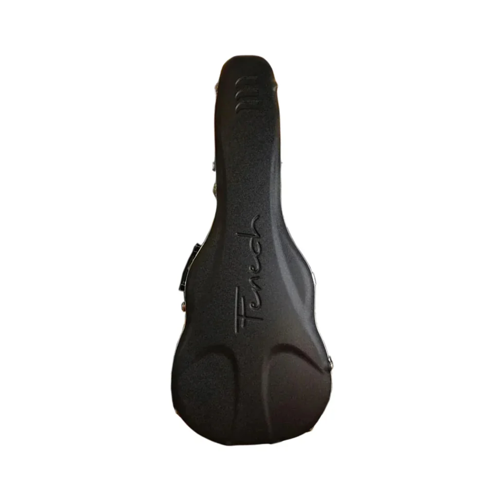 Fenech VTP Grand Auditorium Cutaway - Camphor Back and Sides - Image 4