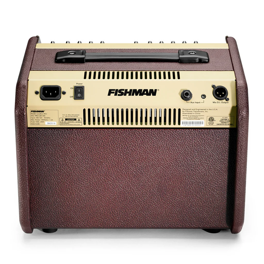 Fishman - Loudbox Mini With Bluetooth 60W - Acoustic Amplifier - Image 3