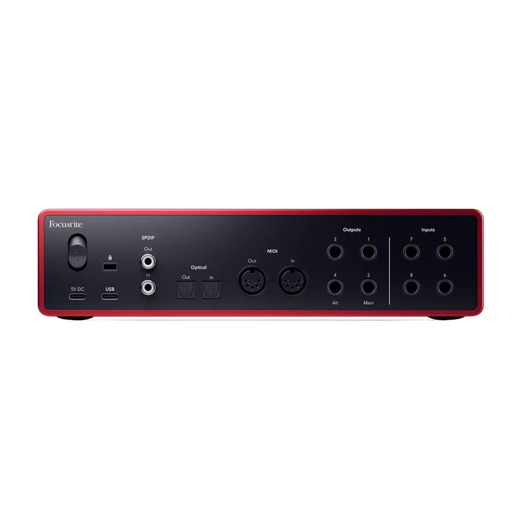 Focusrite Scarlett 18i16 4th Gen Audio Interface - Image 2