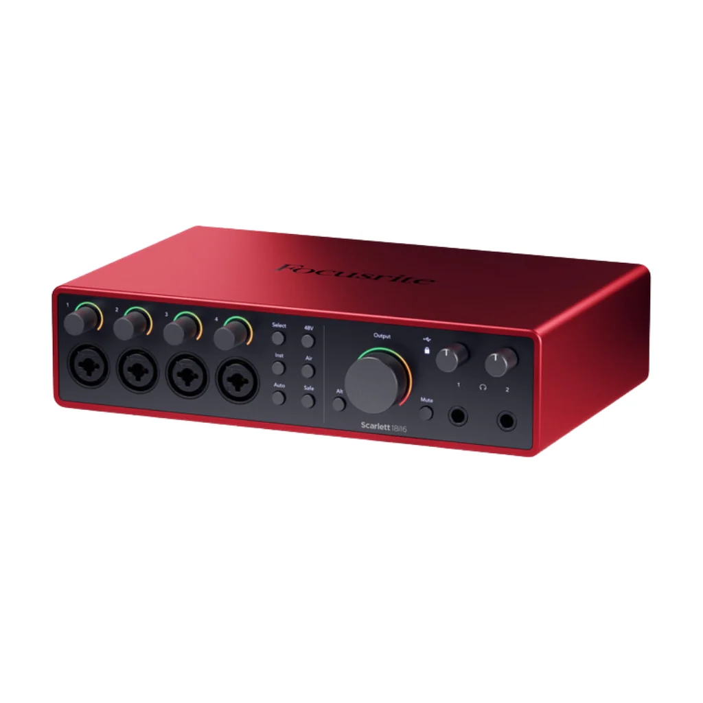 Focusrite Scarlett 18i16 4th Gen Audio Interface - Image 3