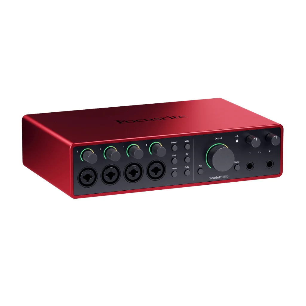 Focusrite Scarlett 18i16 4th Gen Audio Interface - Image 4