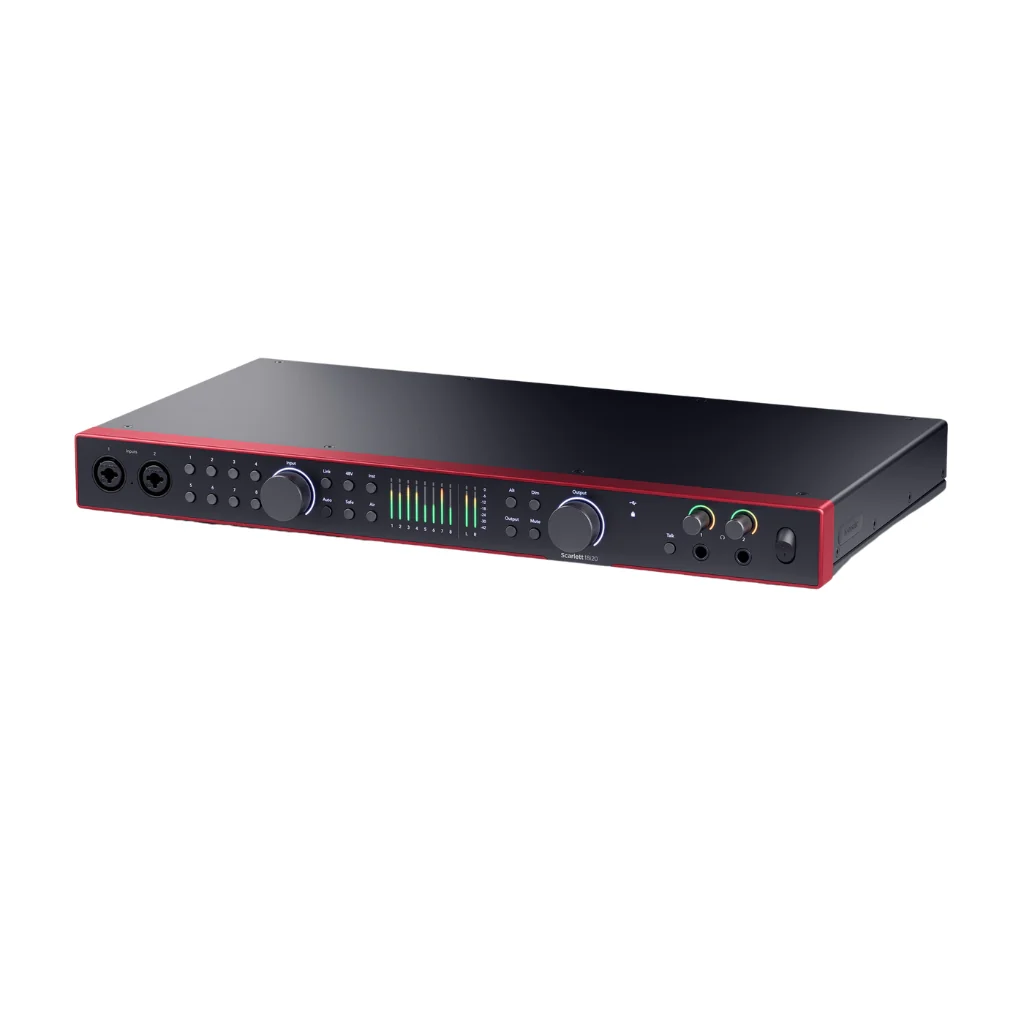 Focusrite Scarlett 18i20 4th Gen Audio Interface - Image 3