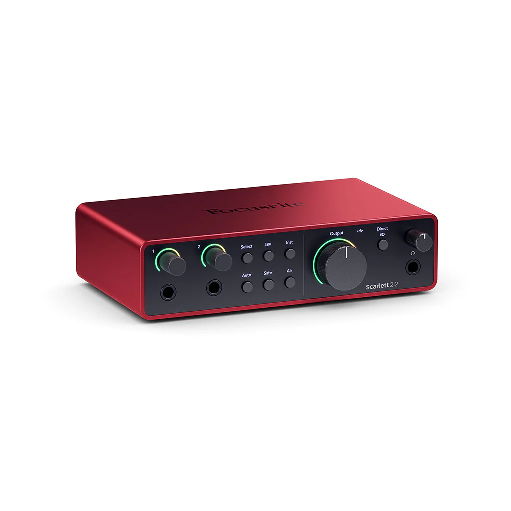 Focusrite Scarlett 2i2 Studio 4th Gen - Image 2