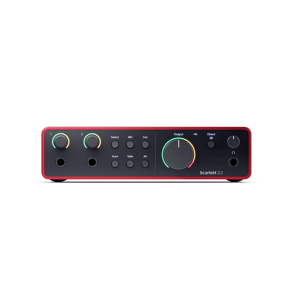Focusrite Scarlett 2i2 Studio 4th Gen - Image 3
