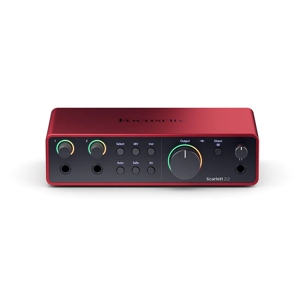 Focusrite Scarlett 2i2 Studio 4th Gen - Image 4