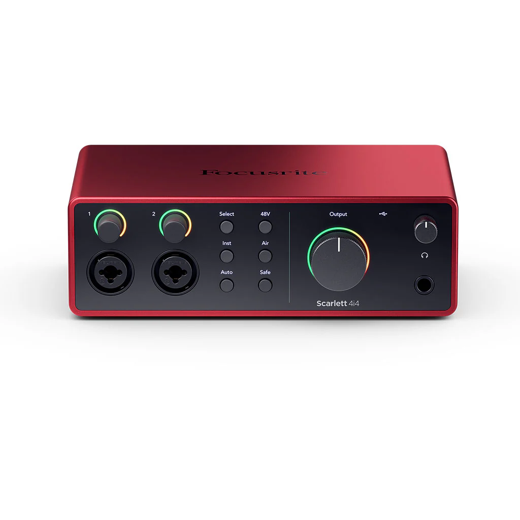 Focusrite Scarlett 4i4 4th Gen - Image 2