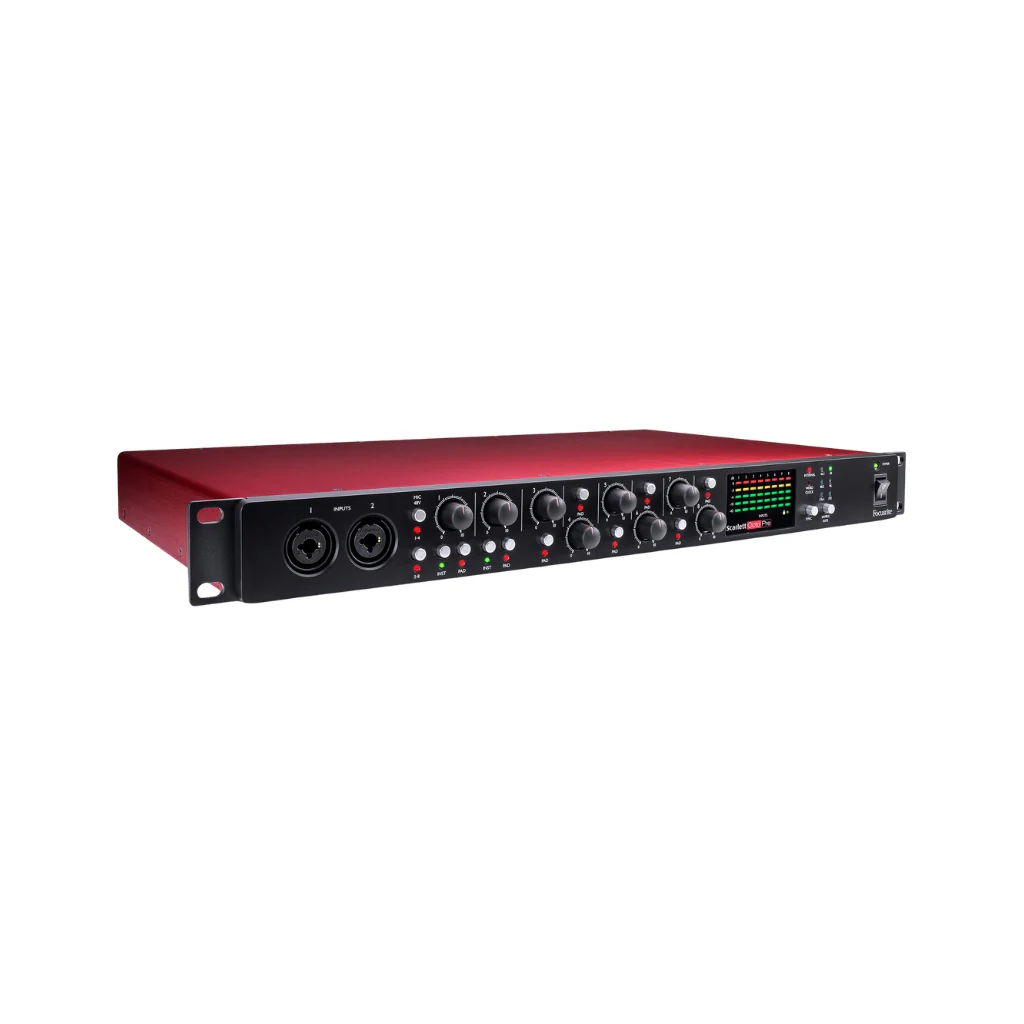 Focusrite Scarlett OctoPre 8-Channel Microphone Preamp - Image 2