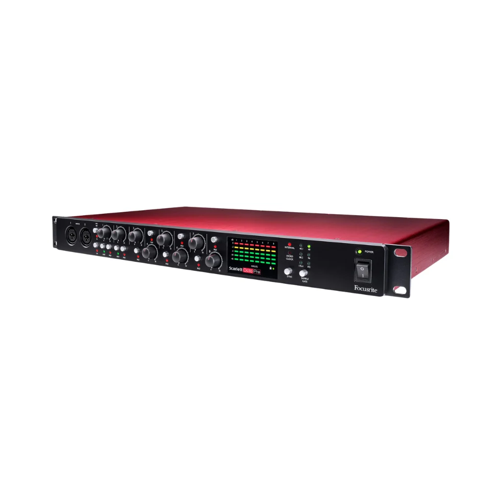 Focusrite Scarlett OctoPre 8-Channel Microphone Preamp - Image 3