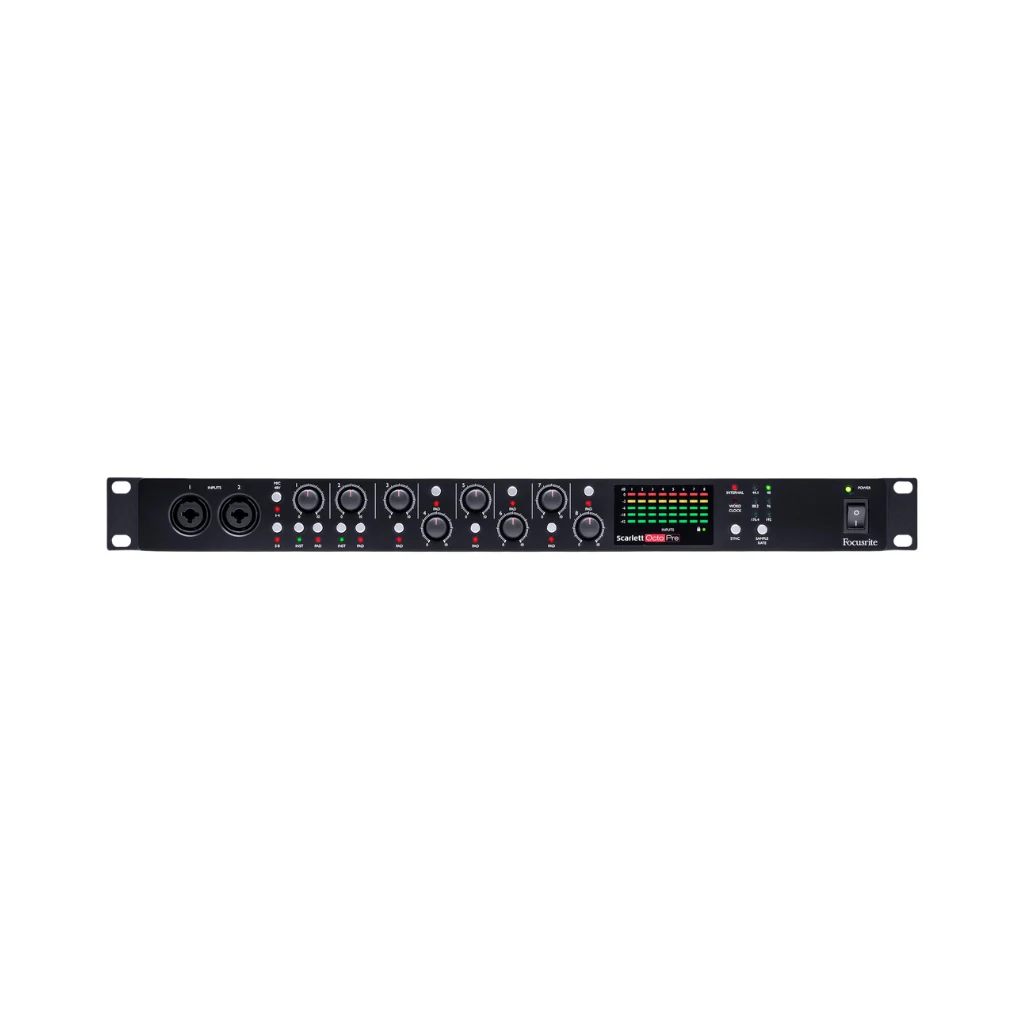 Focusrite Scarlett OctoPre 8-Channel Microphone Preamp - Image 4
