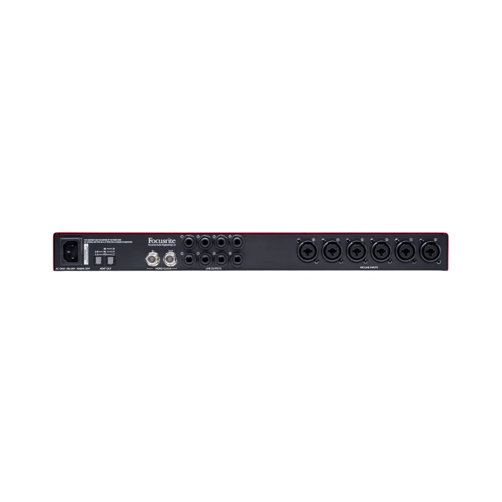 Focusrite Scarlett OctoPre 8-Channel Microphone Preamp - Image 5