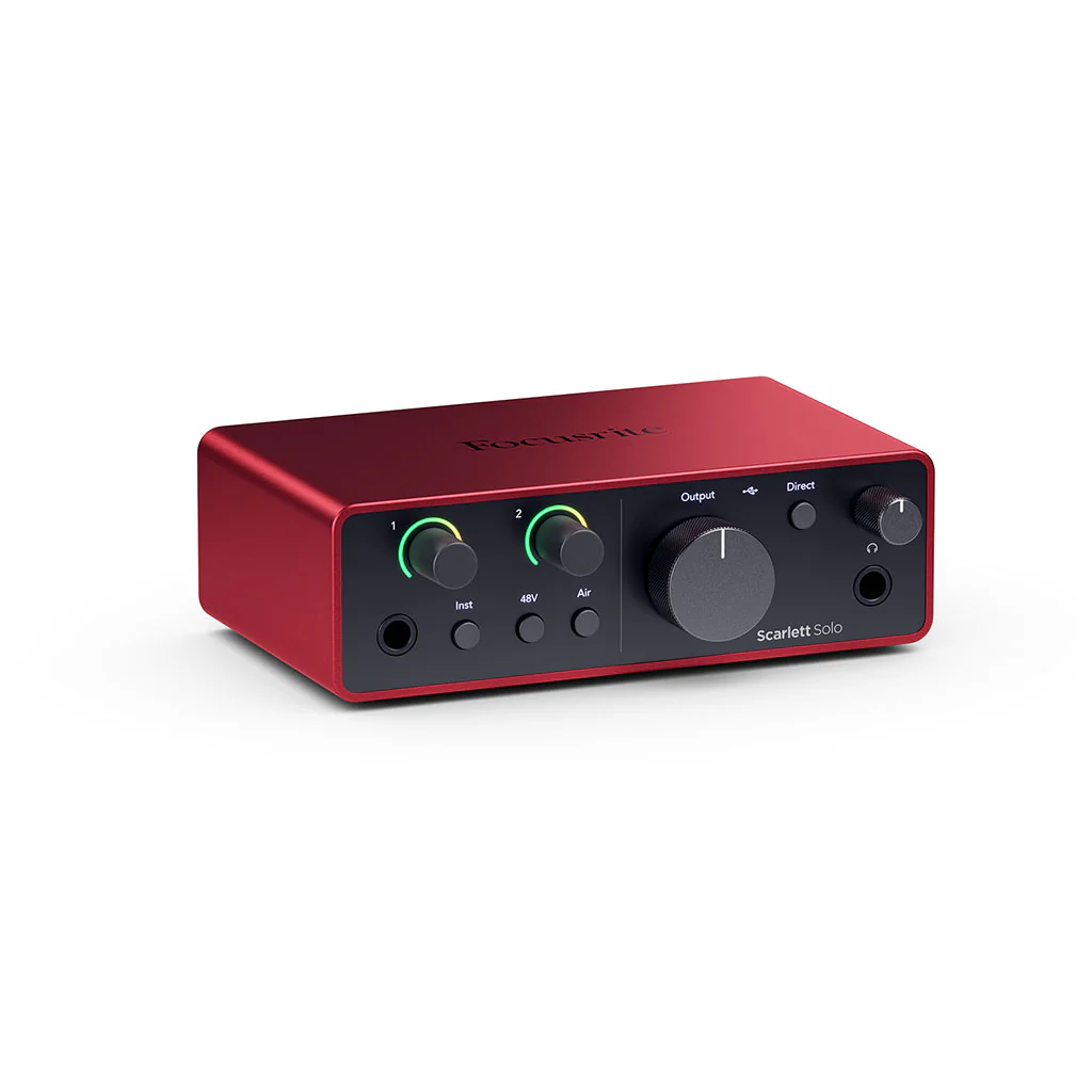 Focusrite Scarlett Solo Studio 4th Gen - Image 3