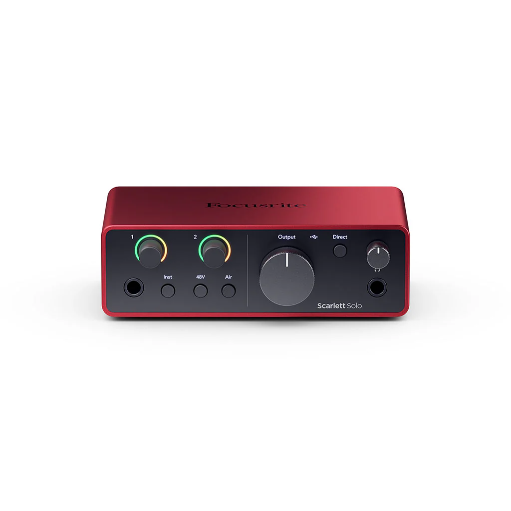 Focusrite Scarlett Solo Studio 4th Gen - Image 4